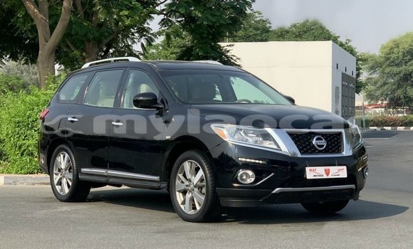 Buy Import Nissan Pathfinder Black Car in Import - Dubai in Attapeu Province Buy Import Nissan Pathfinder Black Car in Import - Dubai in Attapeu Province