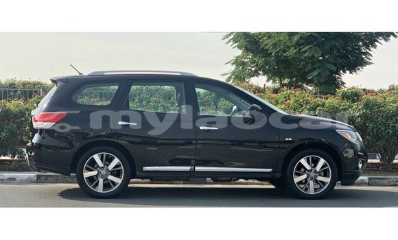 Buy Import Nissan Pathfinder Black Car in Import - Dubai in Attapeu Province Buy Import Nissan Pathfinder Black Car in Import - Dubai in Attapeu Province