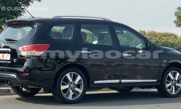 Buy Import Nissan Pathfinder Black Car in Import - Dubai in Attapeu Province Buy Import Nissan Pathfinder Black Car in Import - Dubai in Attapeu Province