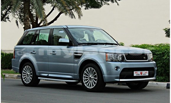 Buy Import Land Rover Range Rover Blue Car in Import - Dubai in Attapeu Province