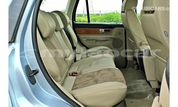 Buy Import Land Rover Range Rover Blue Car in Import - Dubai in Attapeu Province Buy Import Land Rover Range Rover Blue Car in Import - Dubai in Attapeu Province