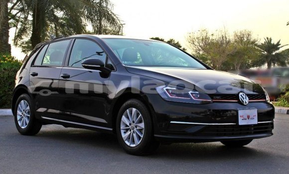 Buy Import Volkswagen Golf Black Car in Import - Dubai in Attapeu Province