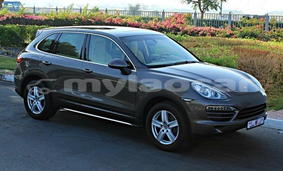Buy Import Porsche Cayenne Brown Car in Import - Dubai in Attapeu Province