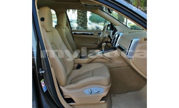 Buy Import Porsche Cayenne Brown Car in Import - Dubai in Attapeu Province Buy Import Porsche Cayenne Brown Car in Import - Dubai in Attapeu Province