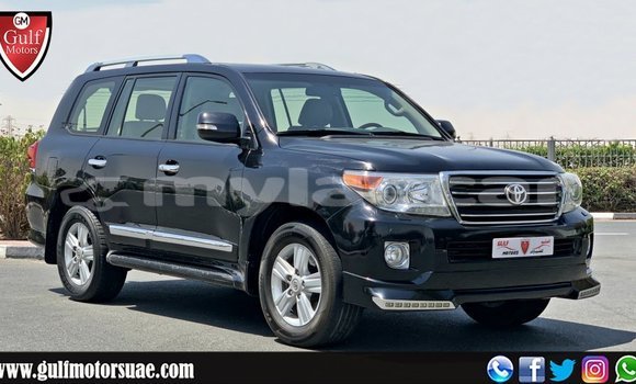 Buy Import Toyota Land Cruiser Black Car in Import - Dubai in Attapeu Province Buy Import Toyota Land Cruiser Black Car in Import - Dubai in Attapeu Province