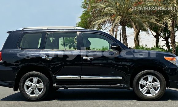Buy Import Toyota Land Cruiser Black Car in Import - Dubai in Attapeu Province Buy Import Toyota Land Cruiser Black Car in Import - Dubai in Attapeu Province