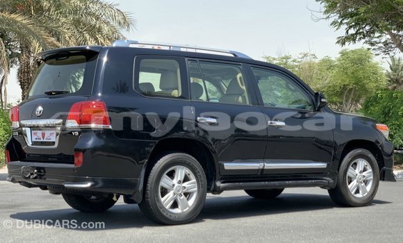 Buy Import Toyota Land Cruiser Black Car in Import - Dubai in Attapeu Province Buy Import Toyota Land Cruiser Black Car in Import - Dubai in Attapeu Province