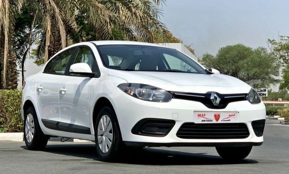 Buy Import Renault Fluence White Car in Import - Dubai in Attapeu Province Buy Import Renault Fluence White Car in Import - Dubai in Attapeu Province