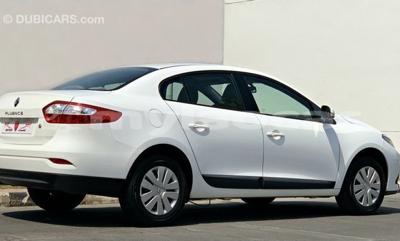 Buy Import Renault Fluence White Car in Import - Dubai in Attapeu Province Buy Import Renault Fluence White Car in Import - Dubai in Attapeu Province