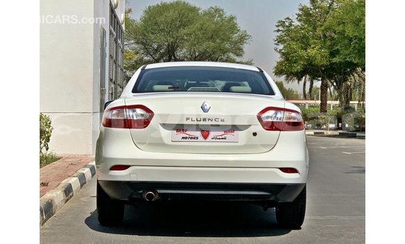 Buy Import Renault Fluence White Car in Import - Dubai in Attapeu Province Buy Import Renault Fluence White Car in Import - Dubai in Attapeu Province