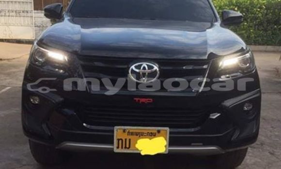 Buy Used Toyota Fortuner Black Car in Vientiane in Vientiane Province Buy Used Toyota Fortuner Black Car in Vientiane in Vientiane Province