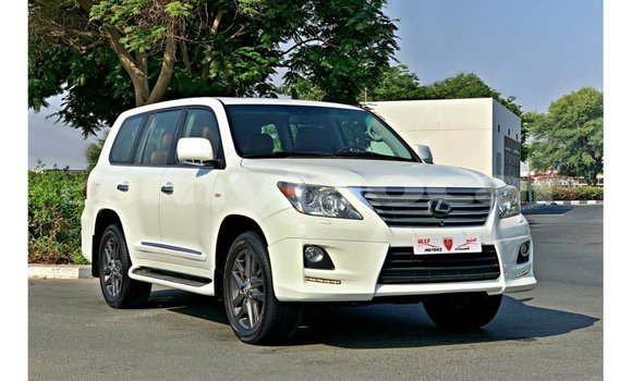 Buy Import Lexus LX White Car in Import - Dubai in Attapeu Province Buy Import Lexus LX White Car in Import - Dubai in Attapeu Province