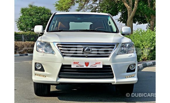 Buy Import Lexus LX White Car in Import - Dubai in Attapeu Province Buy Import Lexus LX White Car in Import - Dubai in Attapeu Province
