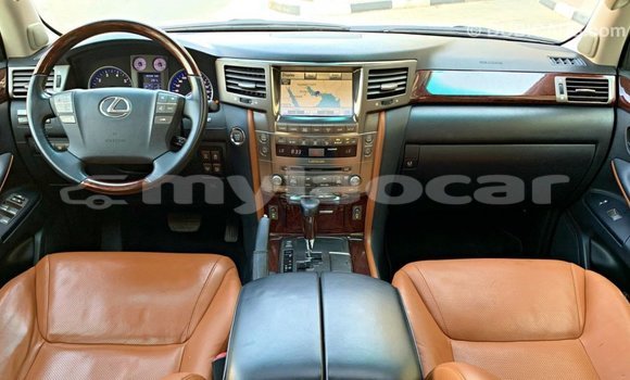 Buy Import Lexus LX White Car in Import - Dubai in Attapeu Province Buy Import Lexus LX White Car in Import - Dubai in Attapeu Province