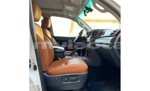 Buy Import Lexus LX White Car in Import - Dubai in Attapeu Province Buy Import Lexus LX White Car in Import - Dubai in Attapeu Province