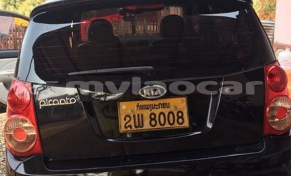 Buy Used Kia Picanto Black Car in Vientiane in Vientiane Province Buy Used Kia Picanto Black Car in Vientiane in Vientiane Province