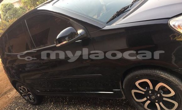 Buy Used Kia Picanto Black Car in Vientiane in Vientiane Province Buy Used Kia Picanto Black Car in Vientiane in Vientiane Province