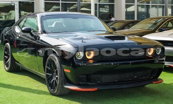 Buy Import Dodge Challenger Black Car in Import - Dubai in Attapeu Province