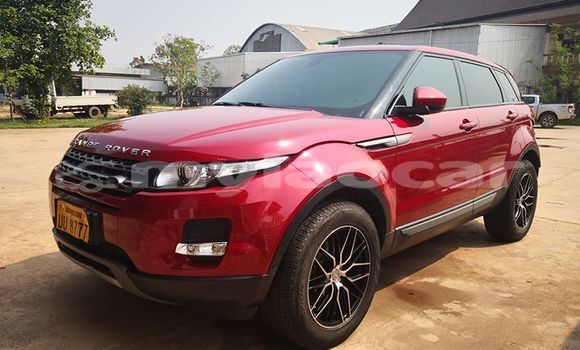 Buy Used Land Rover Range Rover Red Car in Vientiane in Vientiane Province Buy Used Land Rover Range Rover Red Car in Vientiane in Vientiane Province
