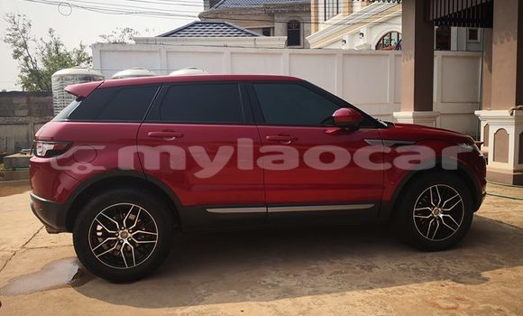Buy Used Land Rover Range Rover Red Car in Vientiane in Vientiane Province Buy Used Land Rover Range Rover Red Car in Vientiane in Vientiane Province