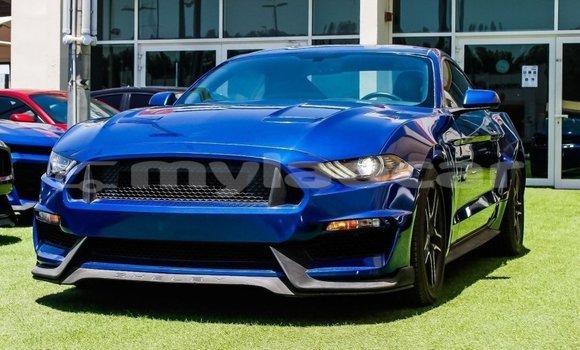 Buy Import Ford Mustang Blue Car in Import - Dubai in Attapeu Province