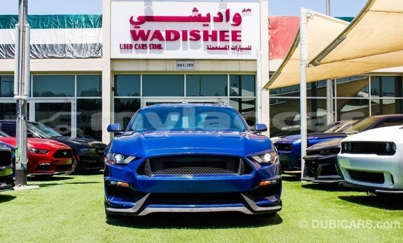 Buy Import Ford Mustang Blue Car in Import - Dubai in Attapeu Province Buy Import Ford Mustang Blue Car in Import - Dubai in Attapeu Province
