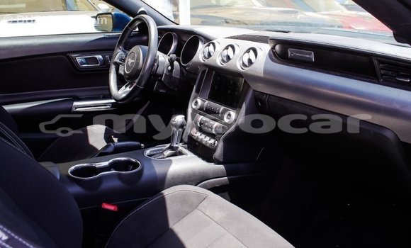 Buy Import Ford Mustang Blue Car in Import - Dubai in Attapeu Province Buy Import Ford Mustang Blue Car in Import - Dubai in Attapeu Province