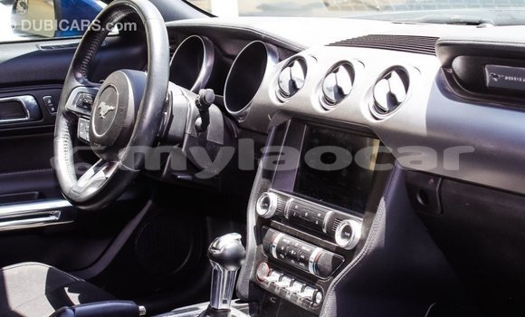 Buy Import Ford Mustang Blue Car in Import - Dubai in Attapeu Province Buy Import Ford Mustang Blue Car in Import - Dubai in Attapeu Province