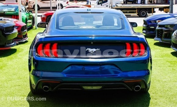 Buy Import Ford Mustang Blue Car in Import - Dubai in Attapeu Province Buy Import Ford Mustang Blue Car in Import - Dubai in Attapeu Province