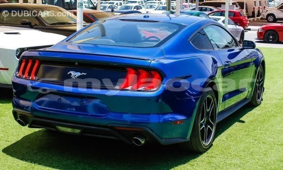 Buy Import Ford Mustang Blue Car in Import - Dubai in Attapeu Province Buy Import Ford Mustang Blue Car in Import - Dubai in Attapeu Province