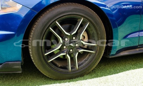 Buy Import Ford Mustang Blue Car in Import - Dubai in Attapeu Province Buy Import Ford Mustang Blue Car in Import - Dubai in Attapeu Province