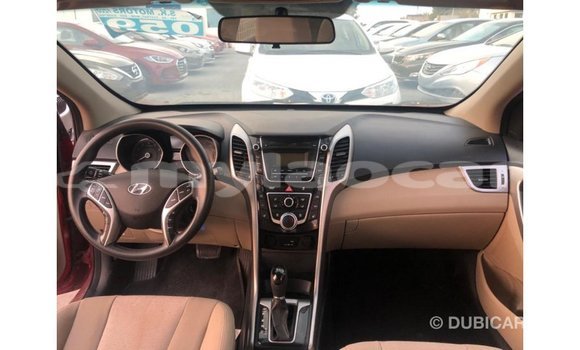 Buy Import Hyundai Elantra Red Car in Import - Dubai in Attapeu Province Buy Import Hyundai Elantra Red Car in Import - Dubai in Attapeu Province
