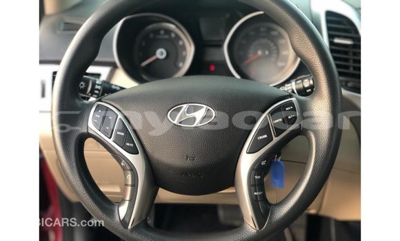 Buy Import Hyundai Elantra Red Car in Import - Dubai in Attapeu Province Buy Import Hyundai Elantra Red Car in Import - Dubai in Attapeu Province