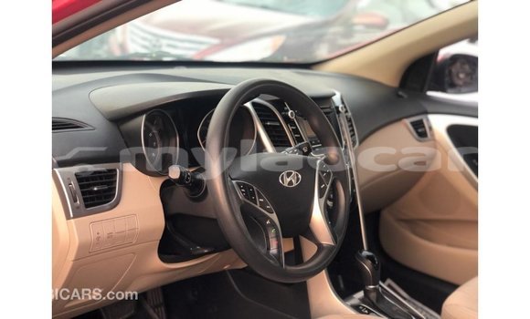 Buy Import Hyundai Elantra Red Car in Import - Dubai in Attapeu Province Buy Import Hyundai Elantra Red Car in Import - Dubai in Attapeu Province
