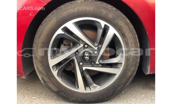 Buy Import Hyundai Elantra Red Car in Import - Dubai in Attapeu Province Buy Import Hyundai Elantra Red Car in Import - Dubai in Attapeu Province