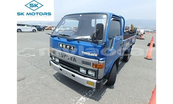 Buy Import Toyota 4Runner Blue Car in Import - Dubai in Attapeu Province