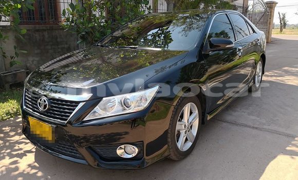 Buy Used Toyota Camry Black Car in Vientiane in Vientiane Province Buy Used Toyota Camry Black Car in Vientiane in Vientiane Province