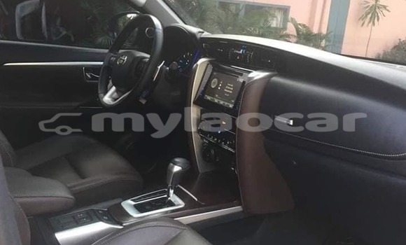 Buy Used Toyota Fortuner Black Car in Vientiane in Vientiane Province Buy Used Toyota Fortuner Black Car in Vientiane in Vientiane Province