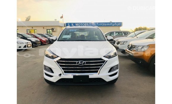 Buy Import Hyundai Tucson White Car in Import - Dubai in Attapeu Province Buy Import Hyundai Tucson White Car in Import - Dubai in Attapeu Province