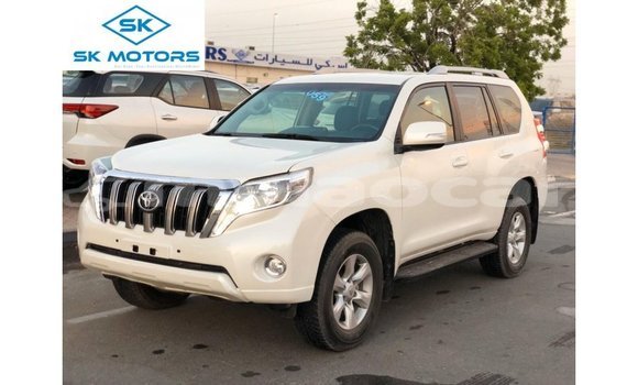 Buy Import Toyota Prado White Car in Import - Dubai in Attapeu Province Buy Import Toyota Prado White Car in Import - Dubai in Attapeu Province