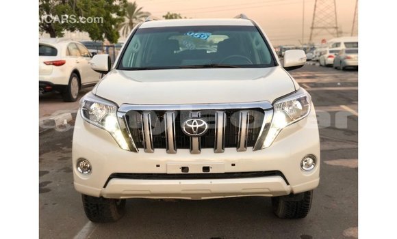 Buy Import Toyota Prado White Car in Import - Dubai in Attapeu Province Buy Import Toyota Prado White Car in Import - Dubai in Attapeu Province