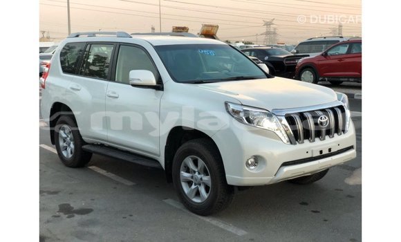 Buy Import Toyota Prado White Car in Import - Dubai in Attapeu Province Buy Import Toyota Prado White Car in Import - Dubai in Attapeu Province