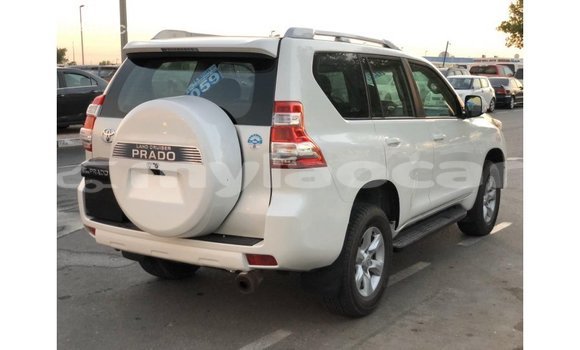 Buy Import Toyota Prado White Car in Import - Dubai in Attapeu Province Buy Import Toyota Prado White Car in Import - Dubai in Attapeu Province