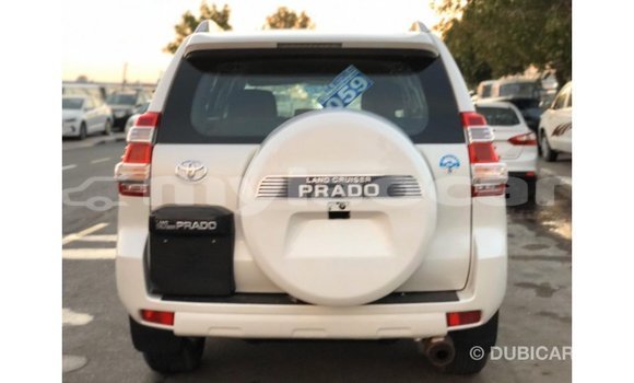 Buy Import Toyota Prado White Car in Import - Dubai in Attapeu Province Buy Import Toyota Prado White Car in Import - Dubai in Attapeu Province