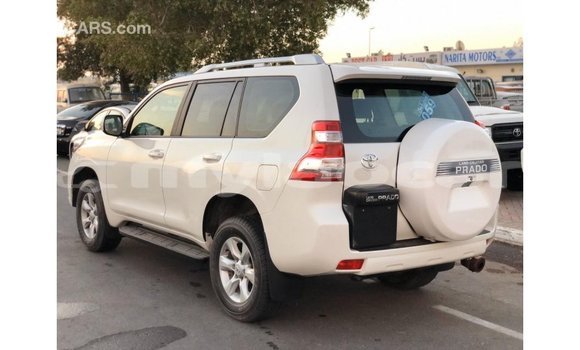 Buy Import Toyota Prado White Car in Import - Dubai in Attapeu Province Buy Import Toyota Prado White Car in Import - Dubai in Attapeu Province