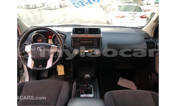 Buy Import Toyota Prado White Car in Import - Dubai in Attapeu Province Buy Import Toyota Prado White Car in Import - Dubai in Attapeu Province