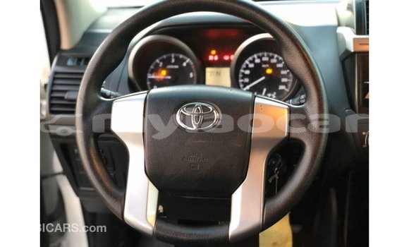 Buy Import Toyota Prado White Car in Import - Dubai in Attapeu Province Buy Import Toyota Prado White Car in Import - Dubai in Attapeu Province