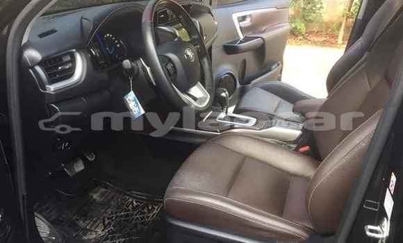 Buy Used Toyota Fortuner Black Car in Vientiane in Vientiane Province Buy Used Toyota Fortuner Black Car in Vientiane in Vientiane Province