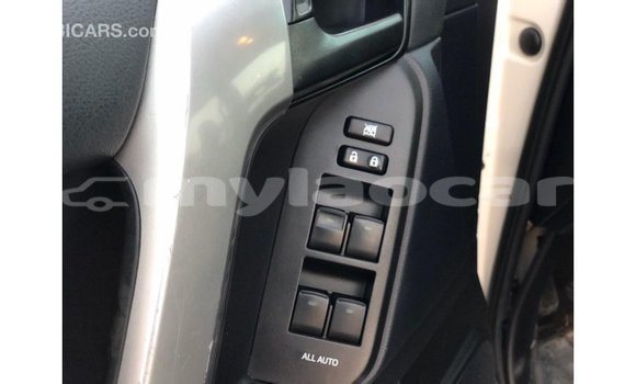 Buy Import Toyota Prado White Car in Import - Dubai in Attapeu Province Buy Import Toyota Prado White Car in Import - Dubai in Attapeu Province