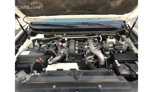 Buy Import Toyota Prado White Car in Import - Dubai in Attapeu Province Buy Import Toyota Prado White Car in Import - Dubai in Attapeu Province